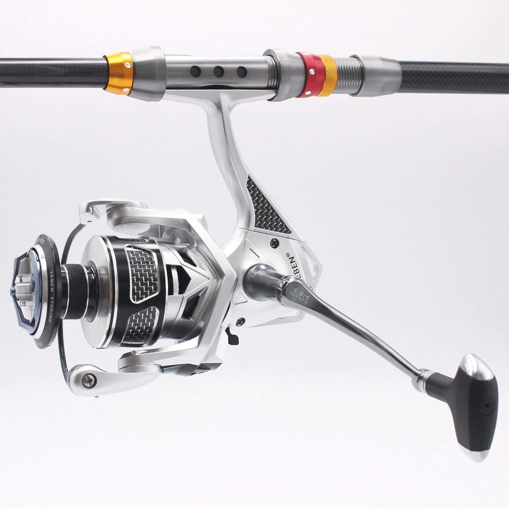 Carbon Fiber Aluminum Alloy Spinning Reel 5+1 BB I908596
