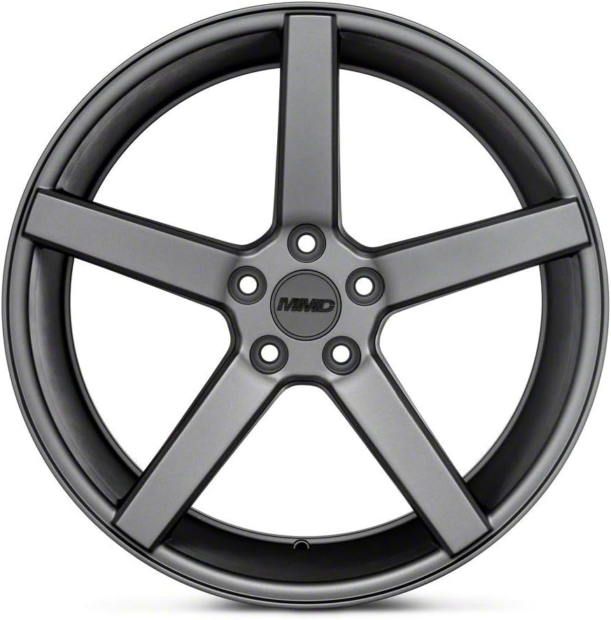 Charcoal 20x10 Wheel M9989