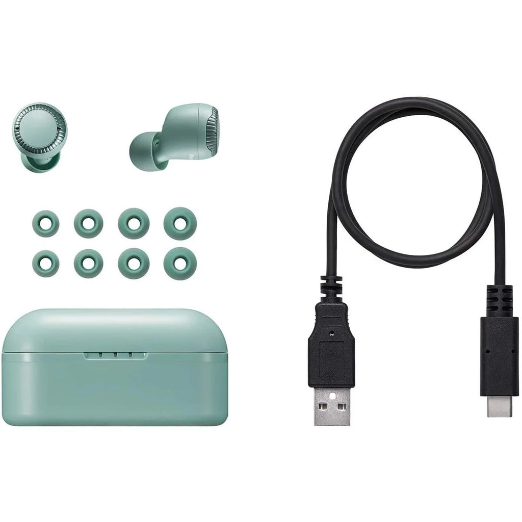 Green True Wireless Bluetooth Earphones M59985
