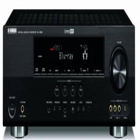 Black 7.2 Channel AV Receiver S1623