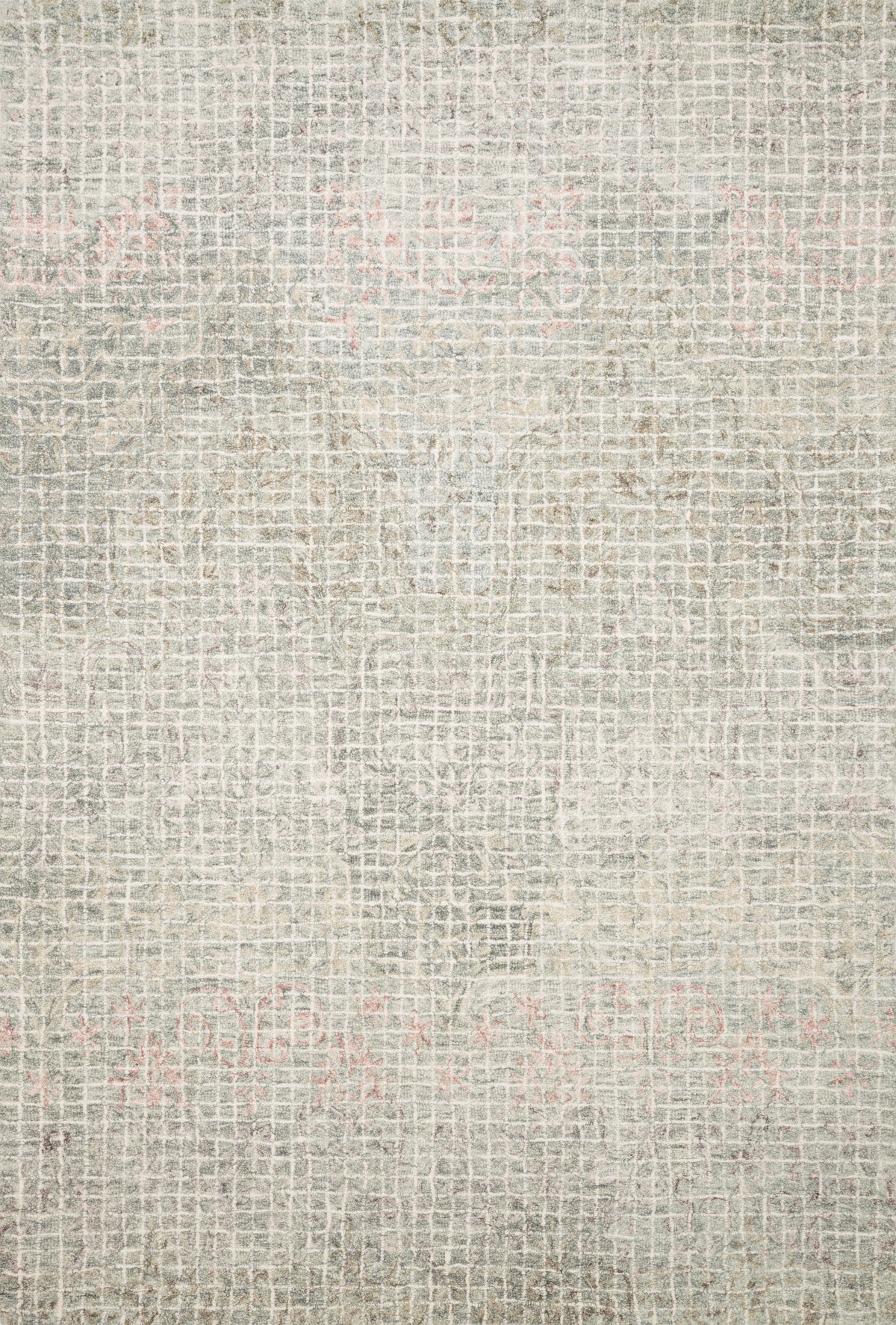 Grey Blush 9'3 x 13' Rug F4862