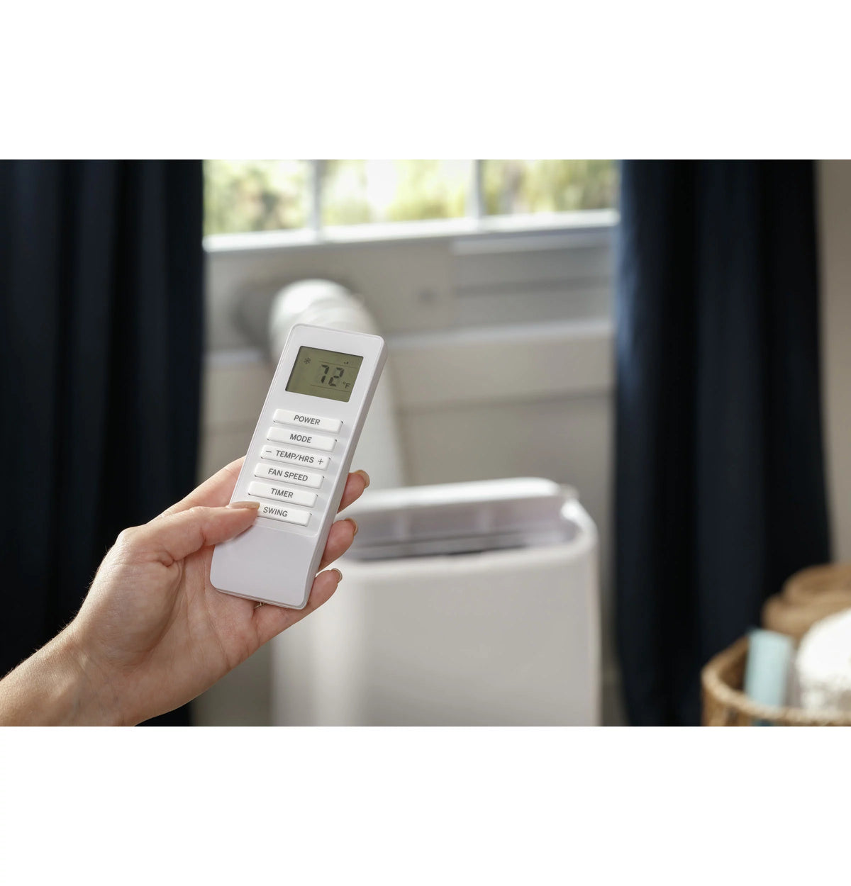8,000 BTU 3-in-1 Portable Air Conditioner with WiFi I95465