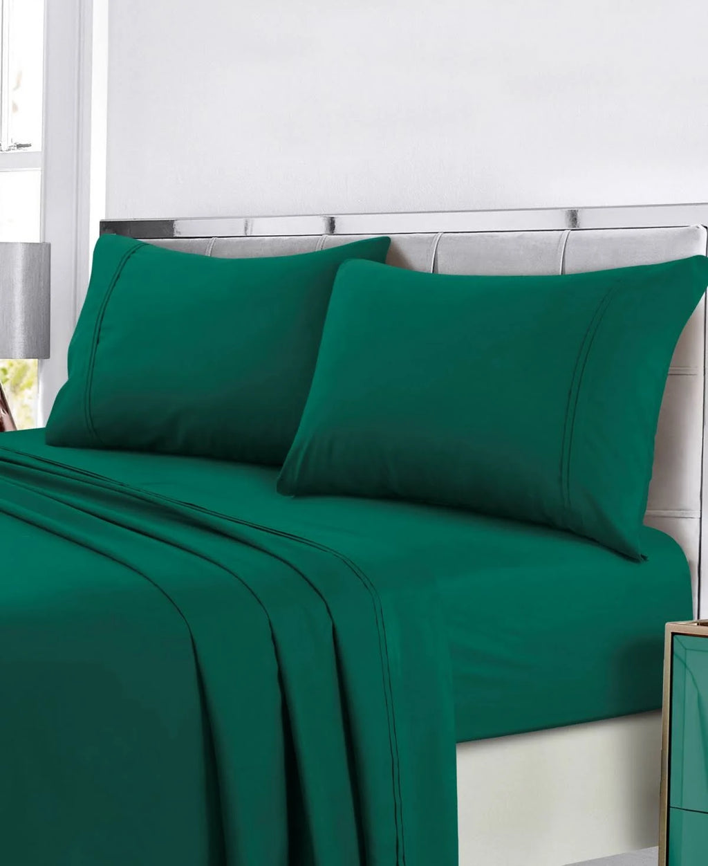 California King Easy-Care Sheet Set D522751