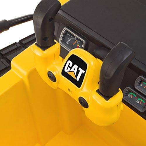 12-Volt Cat Bulldozer Ride-On E859