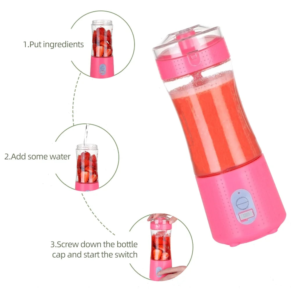 Portable USB Rechargeable Blender U970