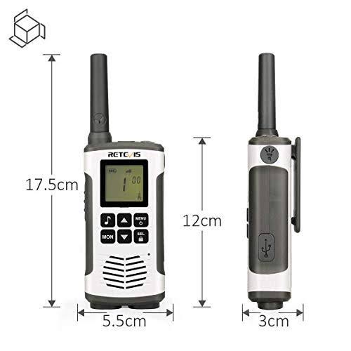 Rechargeable 22 Channel Walkie Talkies R827424