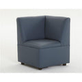 Blue Cozy Corner Sofa V72948