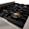 Brass Burner for Range D9449