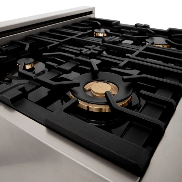 Brass Burner for Range D9449