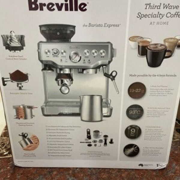 Espresso Machine H284411