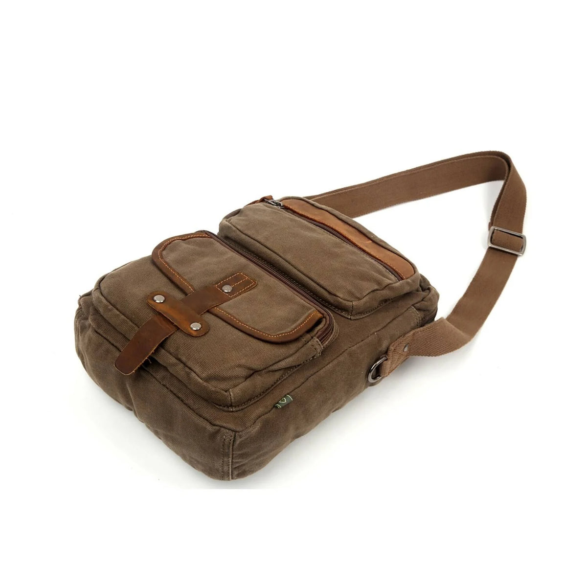 Camel Crossbody Bag R329
