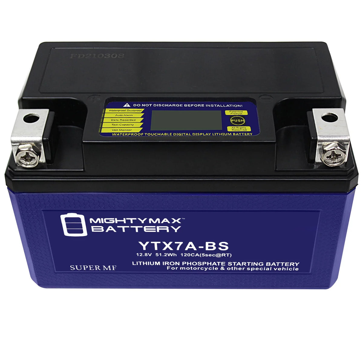 Lithium Replacement Battery 4 Pack M9417