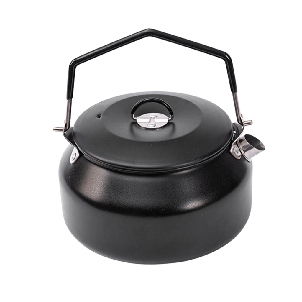 Camping Water Kettle Black D76456