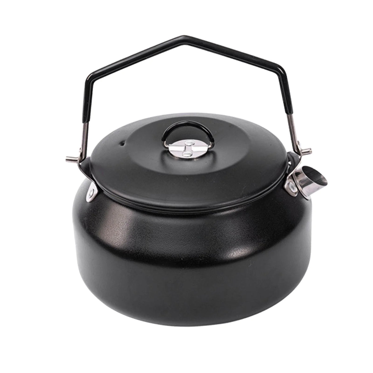 Camping Water Kettle Black D76456