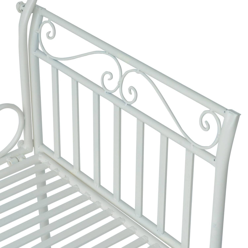 Cast Iron Outdoor Garden Bench K54125