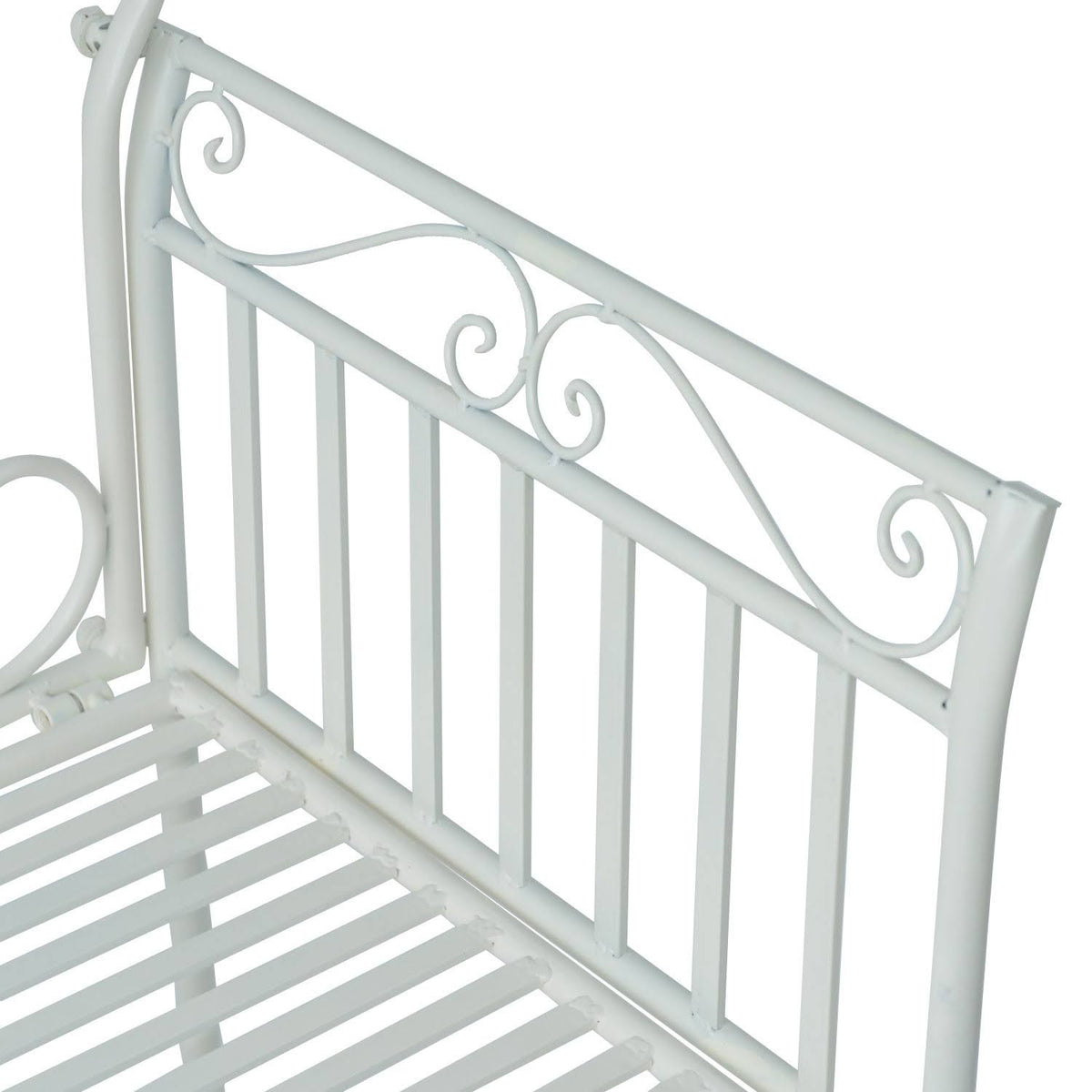 Cast Iron Outdoor Garden Bench K54125