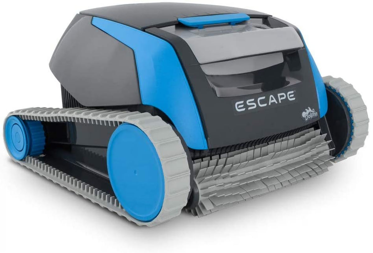 Robotic Above Ground Pool Cleaner with Top Load Filter Basket S699