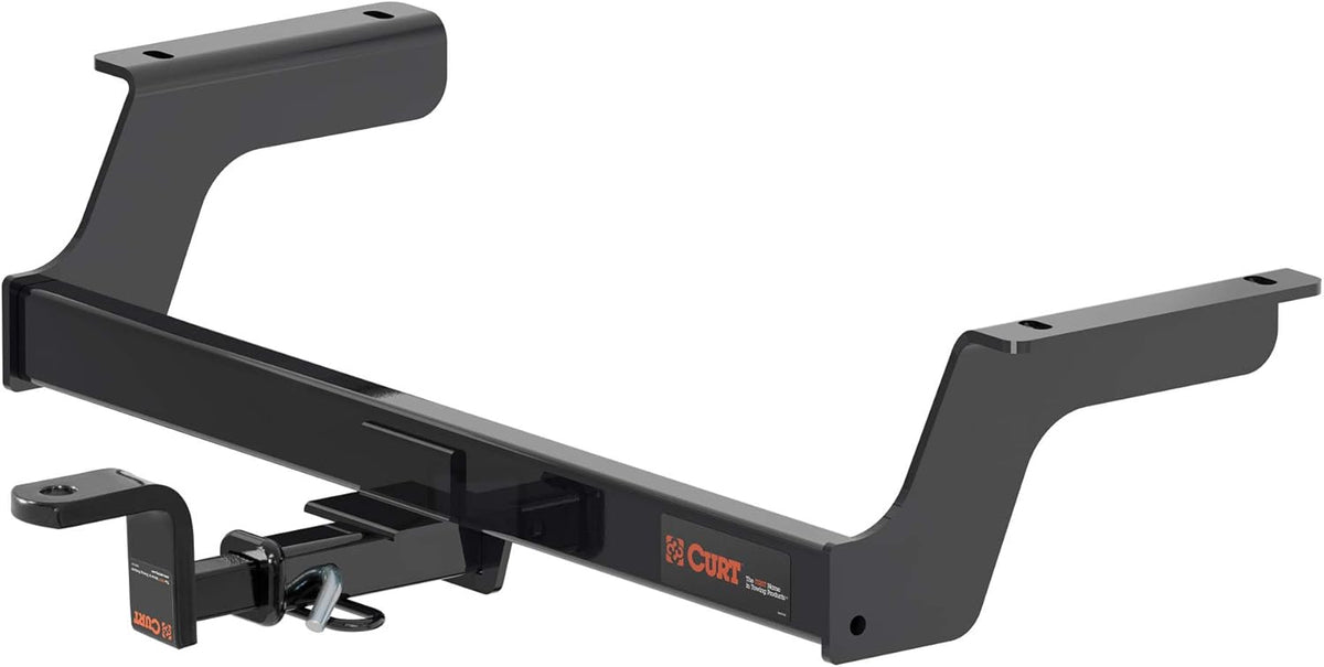 Class 2 Trailer Hitch with Ball Mount, 1-1/4-Inch Receiver U15457