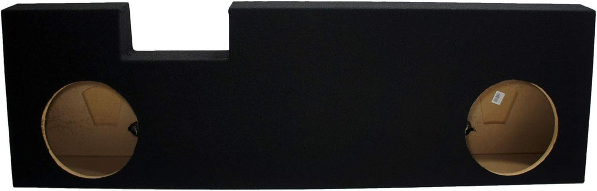 Dual 10" Subwoofer Sub Box Speaker Enclosure Q338033
