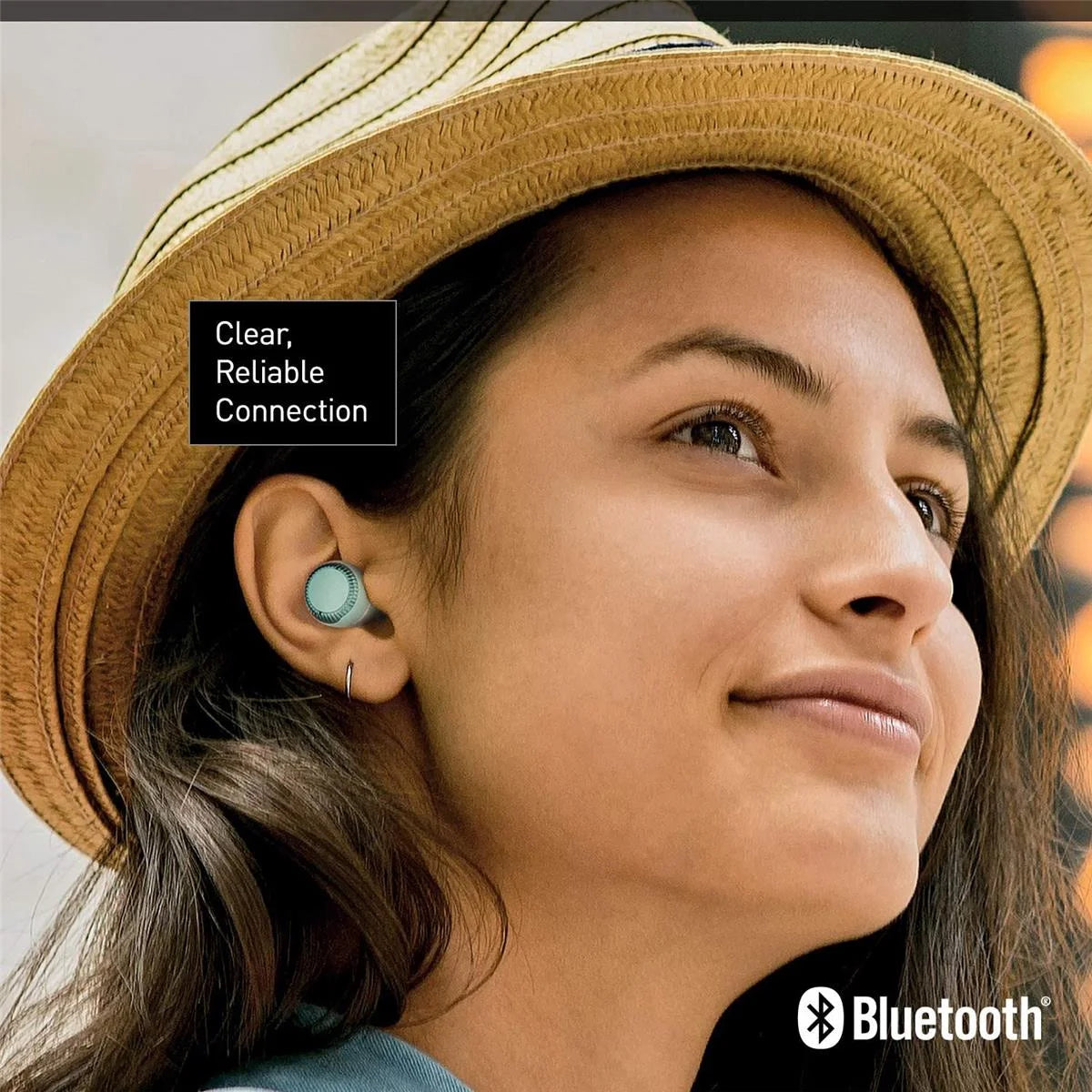 Green True Wireless Bluetooth Earphones M59985