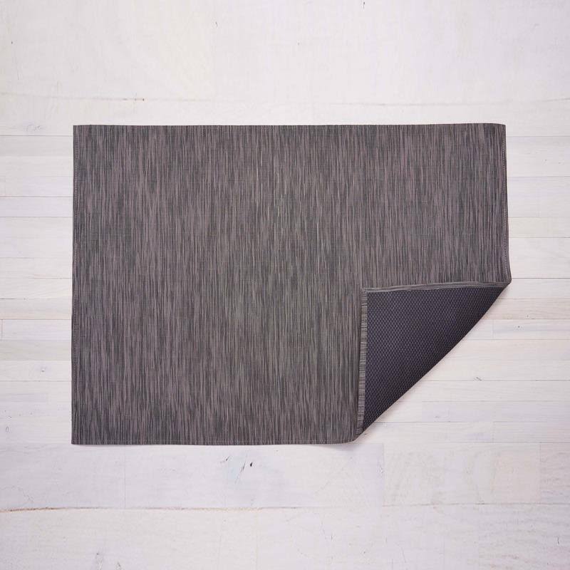 Grey Flannel Woven Bamboo Rug G35818