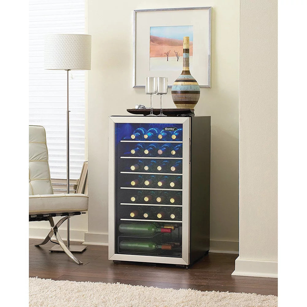 36-Bottle Free-Standing Wine Cooler T9573