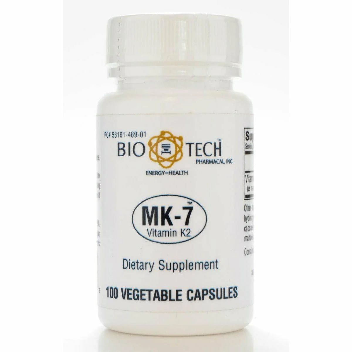 Vitamin K2 150 mcg 100 caps A1231