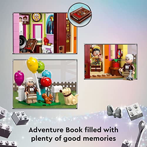 LEGO Disney and Pixar 'Up' House Building Toy Set R488535