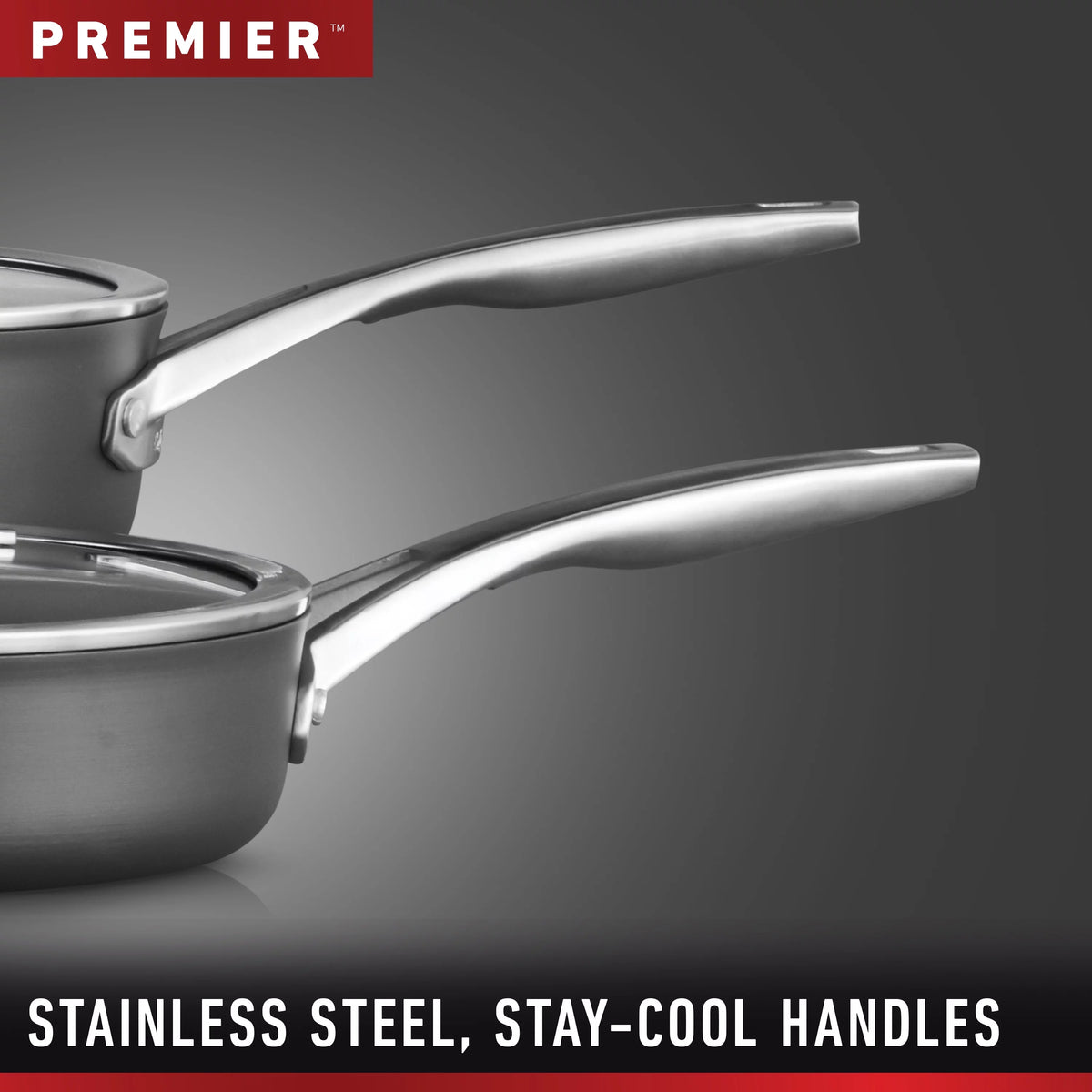 Black 11-Inch Nonstick Square Grill Pan I312