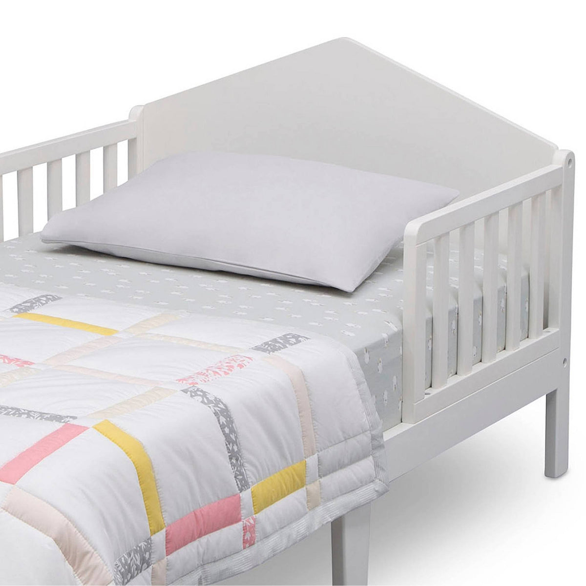 Toddler Bed Bianca White D43329