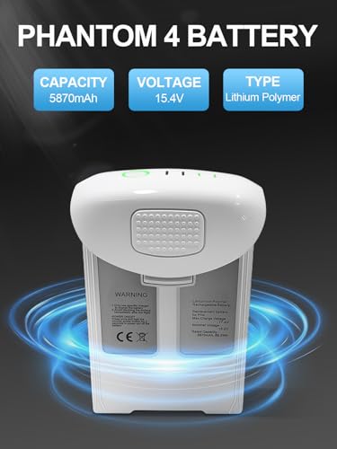 5870mAh Intelligent Flight Replacement Battery Pack P52823