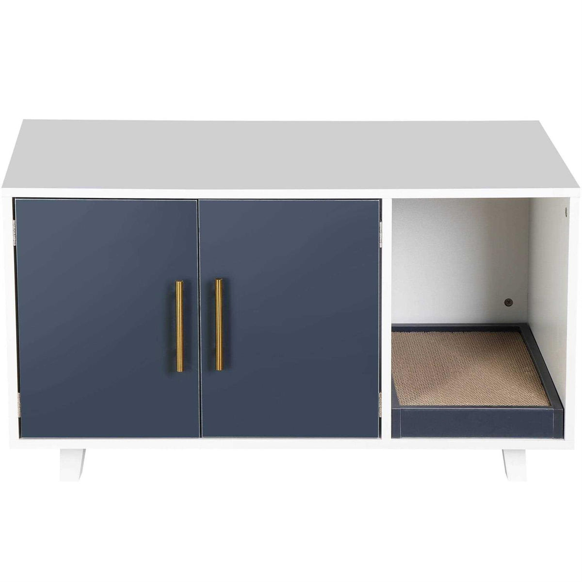 35.8”l x 20”W Cat Litter Box Enclosure N335