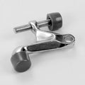 Satin Brass Hinge Stop C6406