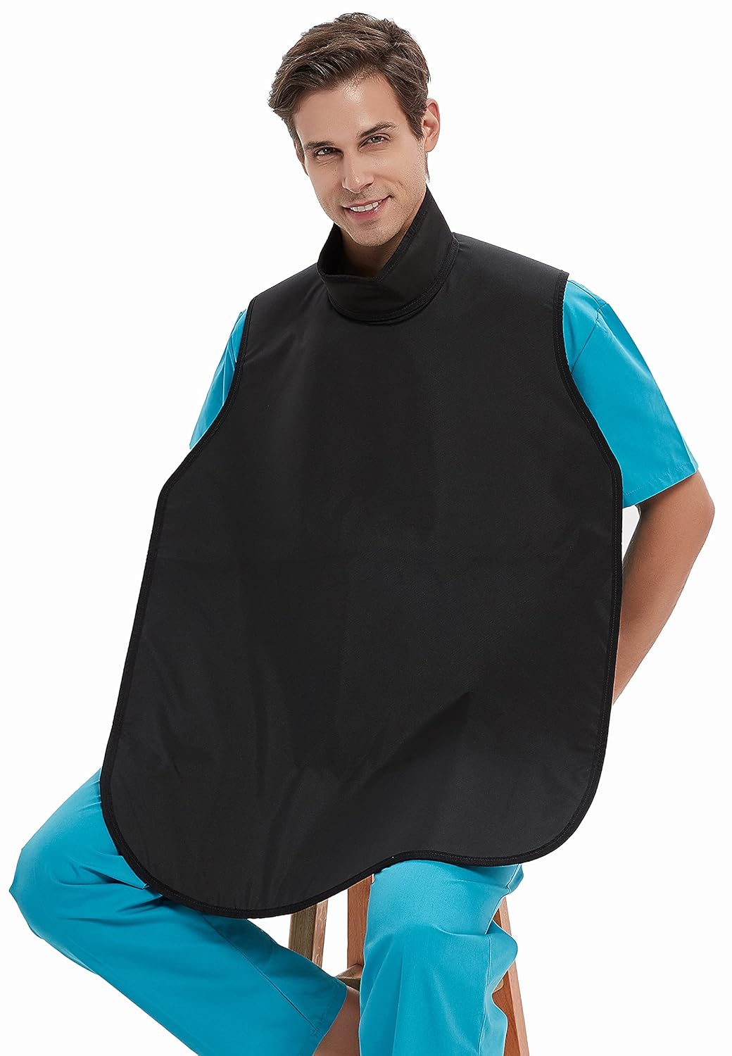 0.5mmpb Extra Large Dental Lead Apron with Collar J976