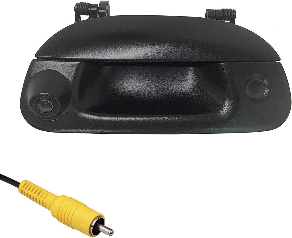 Chrome Tailgate Handle with Backup Camera Pack of 2 C25844