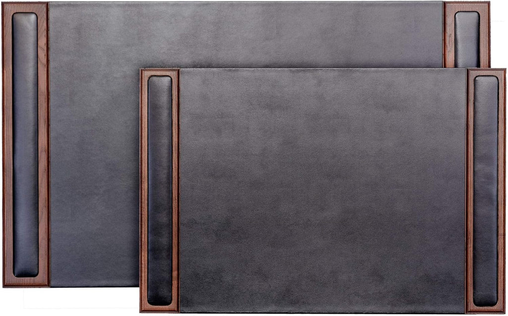Wood & Leather Desk Pad Y8631