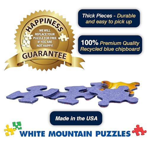 1000 Piece Jigsaw Puzzle 24"x30" P470