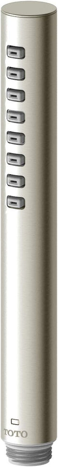 Brushed Nickel Single Spray Handshower Showerhead C771183