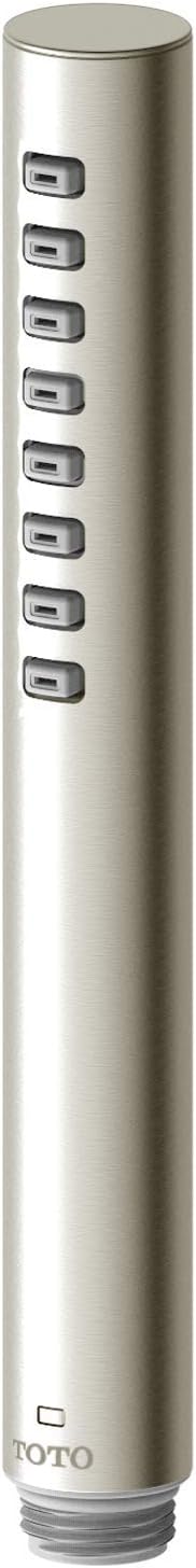 Brushed Nickel Single Spray Handshower Showerhead C771183