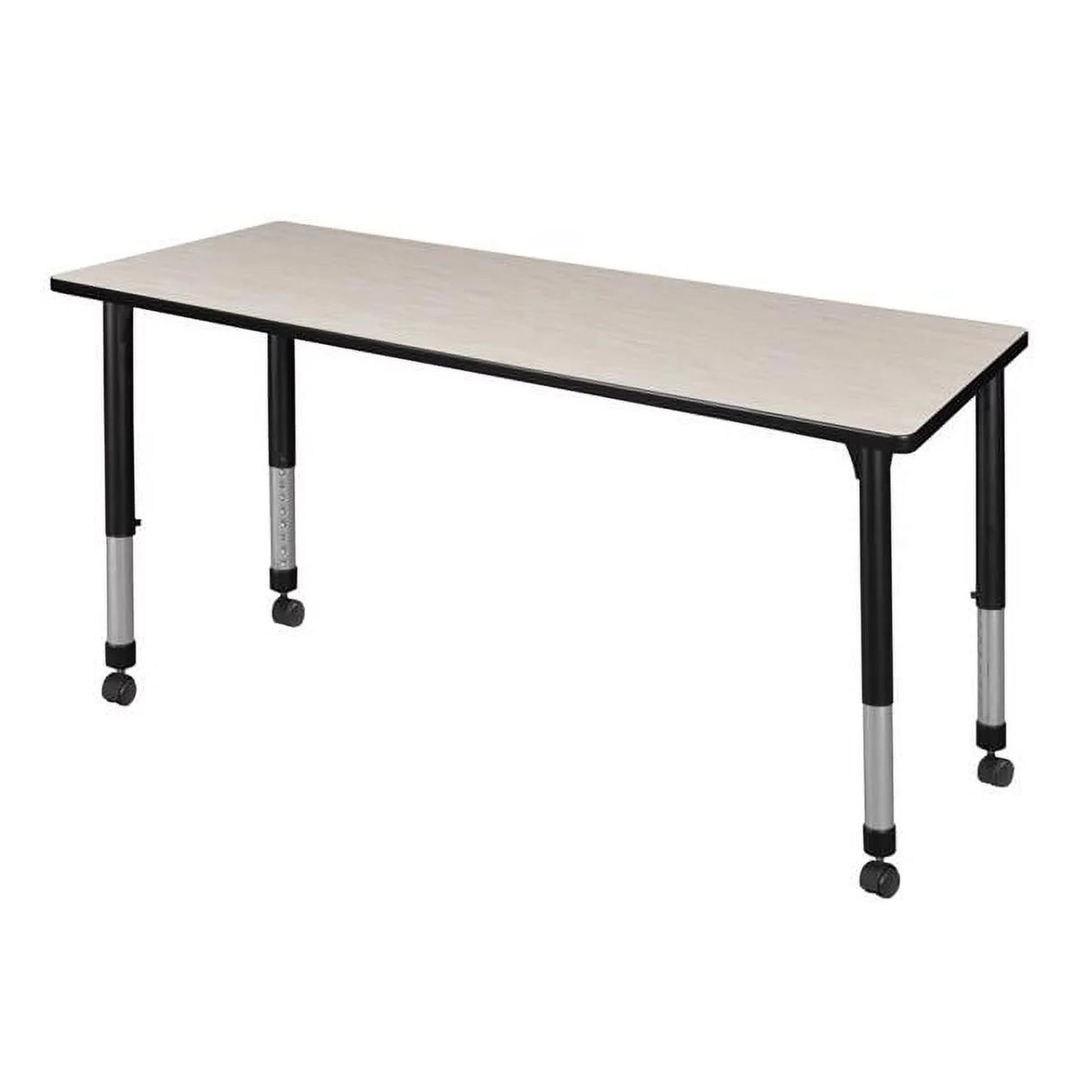 Height Adjustable Mobile Classroom Table C1737