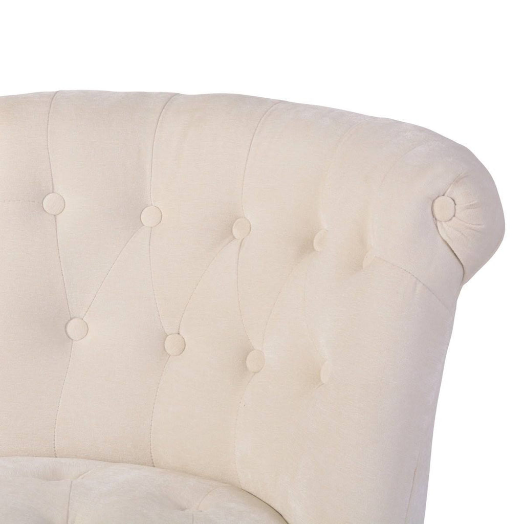 Blue Velvet Upholstered Task Chair L72752