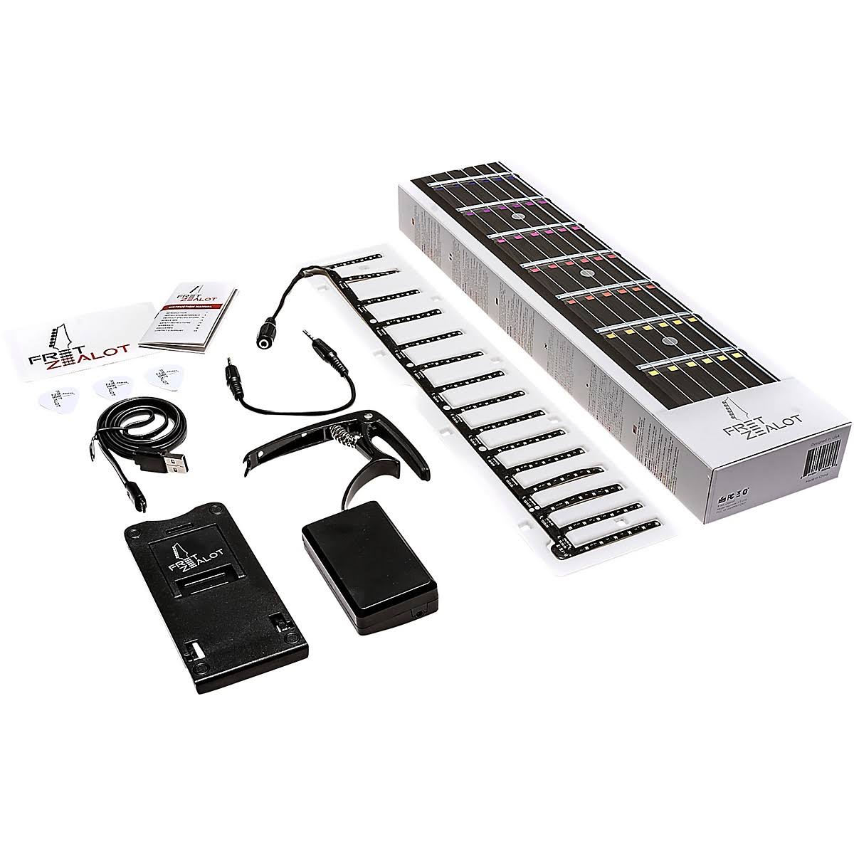 LED Guitar Instruction T726