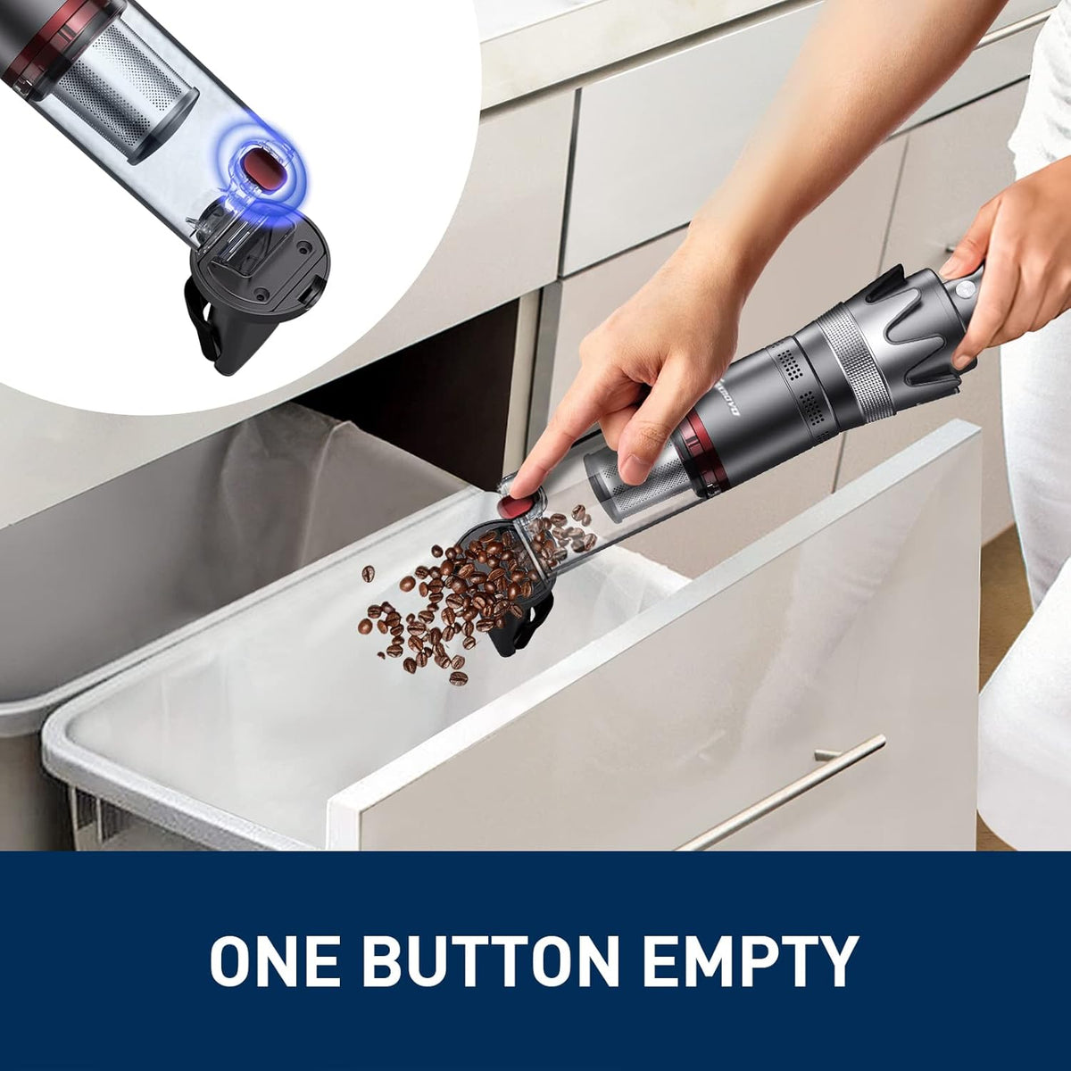 Cordless Portable Handheld Vacuum Cleaner D578444