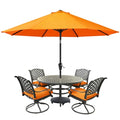 9FT Light Gray Patio Umbrella A904618