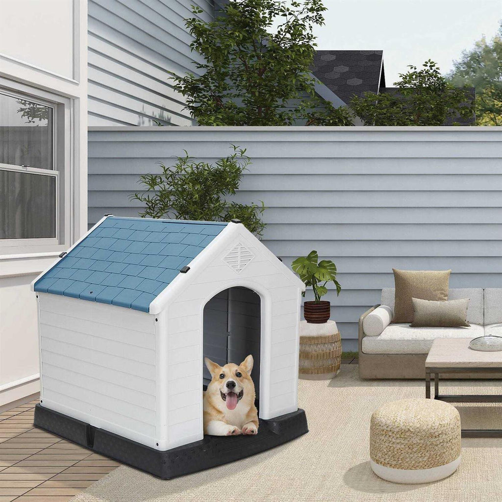 Large Insulated Waterproof Dog House Pet Kennel G700