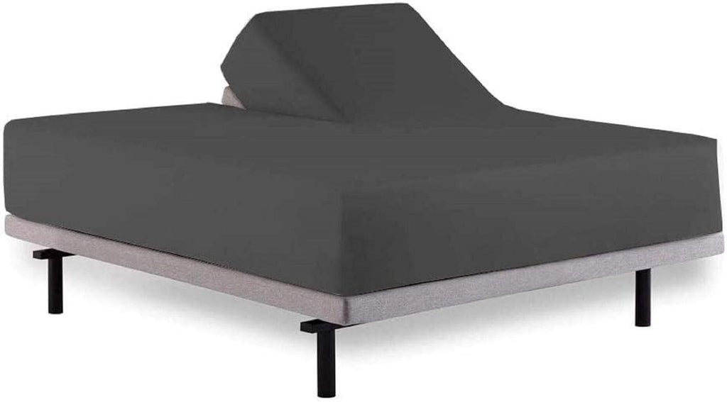 Split Cal King Sheets Set Ivory O3038