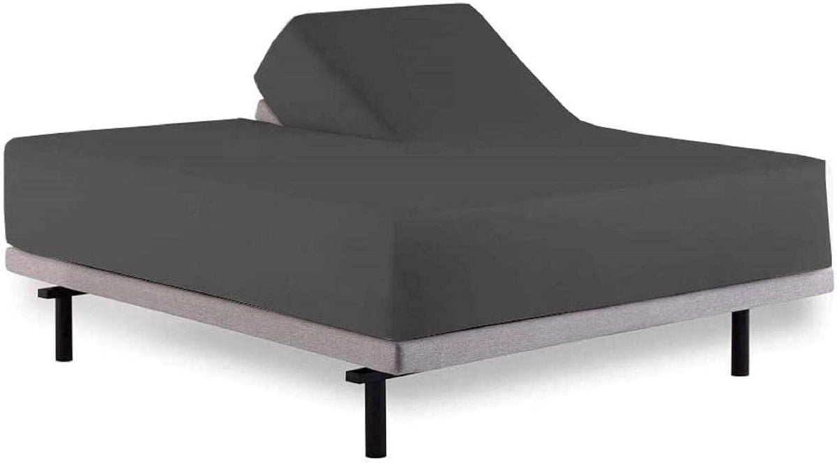 Split Cal King Sheets Set Ivory O3038