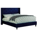Tufted Wingback California King Bed X87684