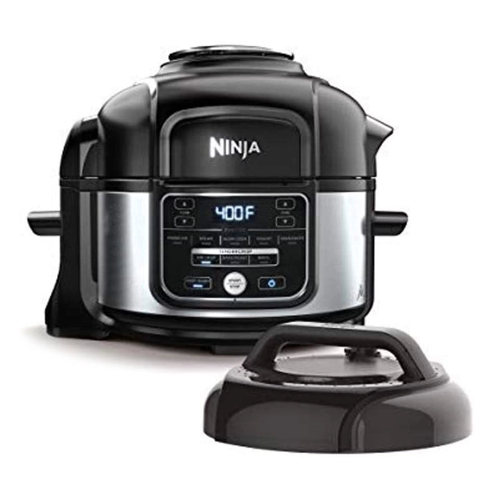 Silver 9 in 1 Pressure Cooker and Air Fryer E64849