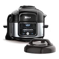 Silver 9 in 1 Pressure Cooker and Air Fryer E64849
